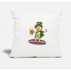 Surfing Surfers Surf Funny St Patricks Day Gift Natural White Pillow